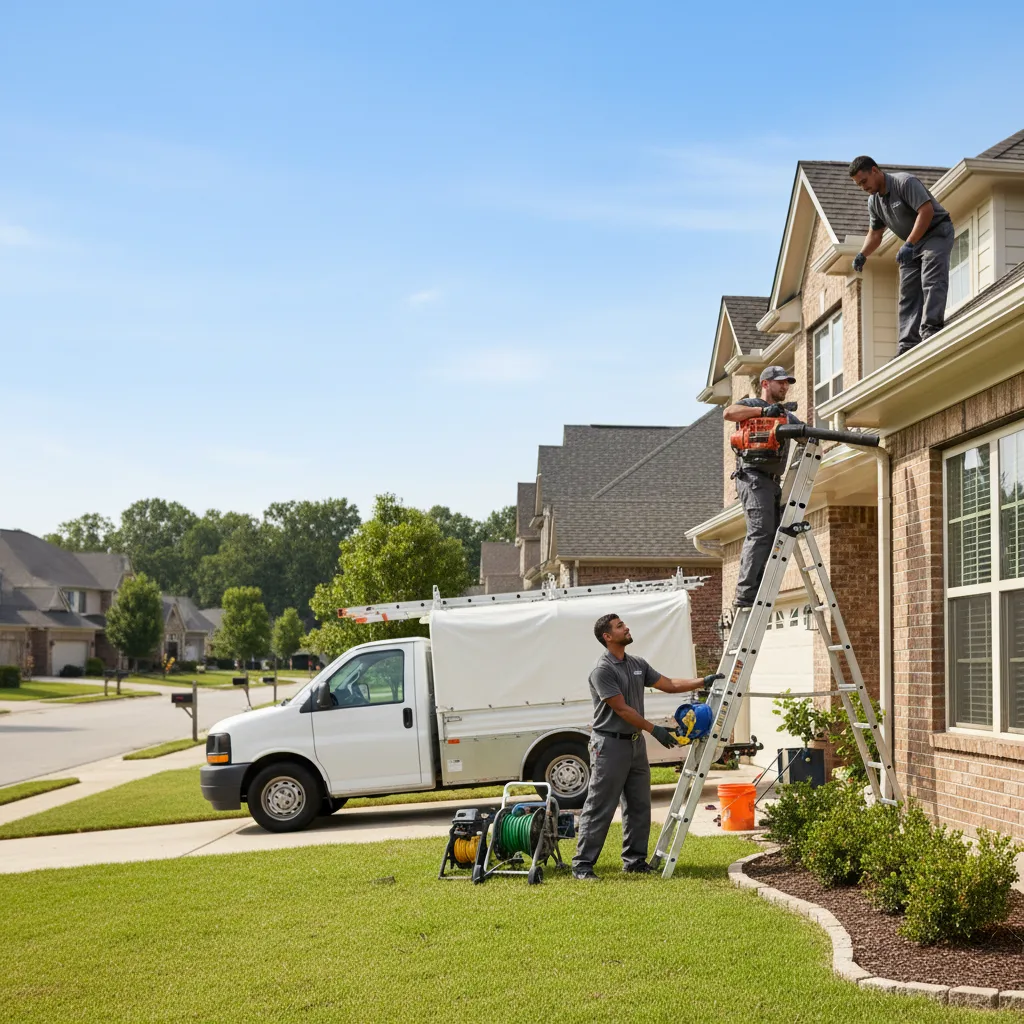 Home Gutter Service in Rantoul, KS near me